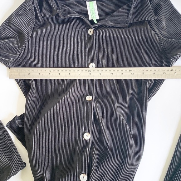 Reckless Hearts Ribbed Dress - Picture 6 of 10